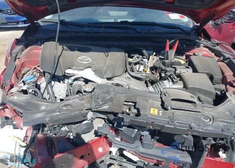 2019 Mazda Mazda6 Touring from USA, damaged, VIN JM1GL1VM5K1501051